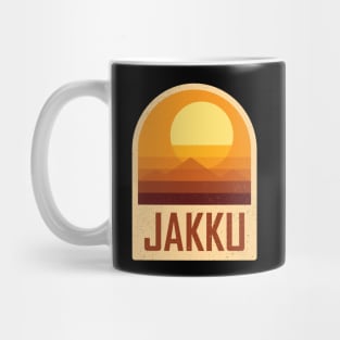 Jakku - Geometric and minimalist series Mug